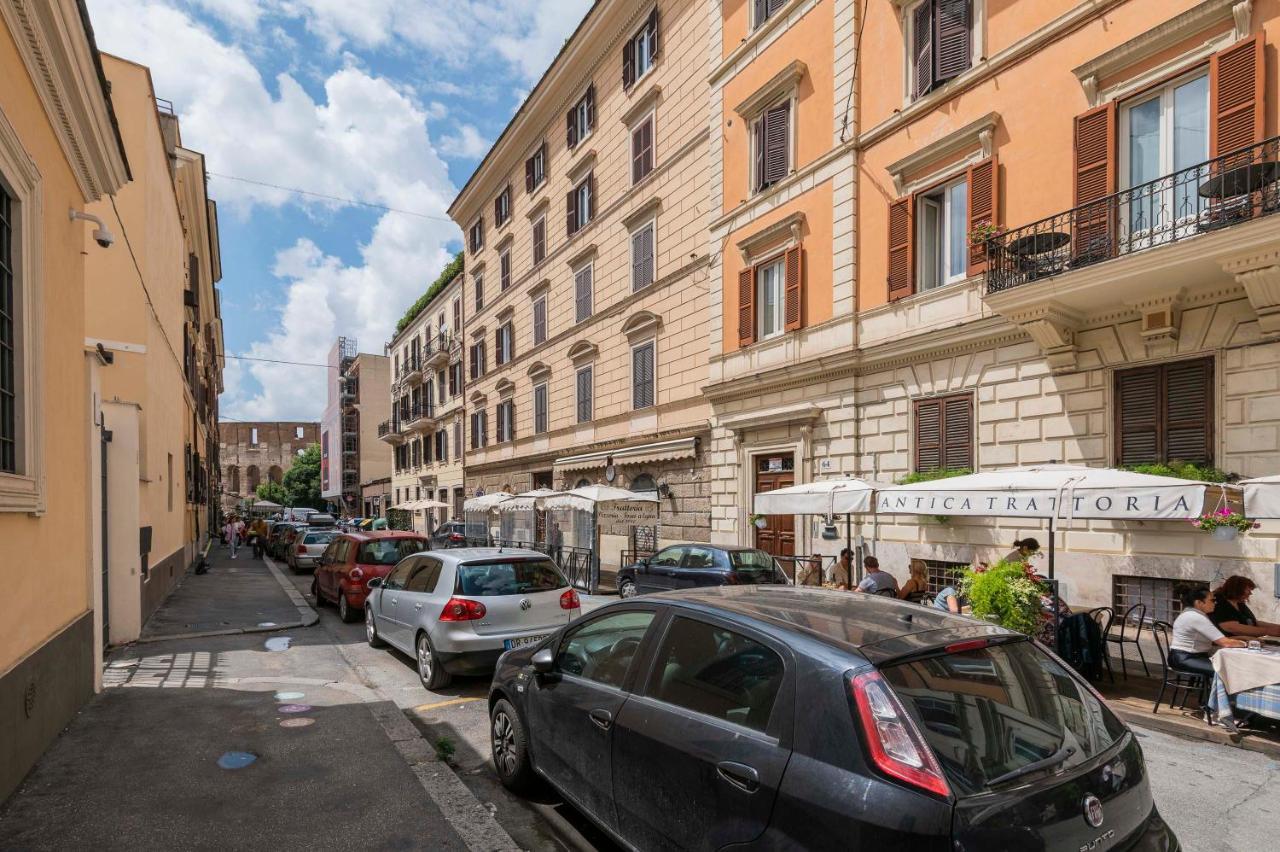 Colosseum Loft - Zeno 12 Rome Exterior photo